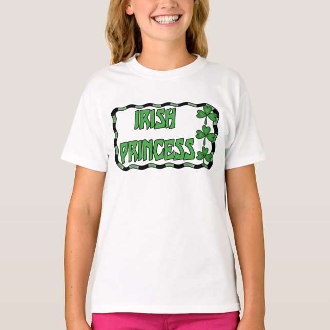 St. Patrick's Day Irish T-shirts (Front)