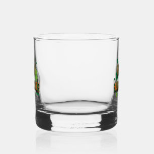 St. Patrick's Day Irish Today Hungover Tomorrow Whiskey Glass