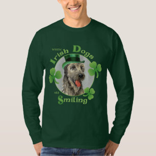 St. Patrick's Day Irish Wolfhound T-Shirt