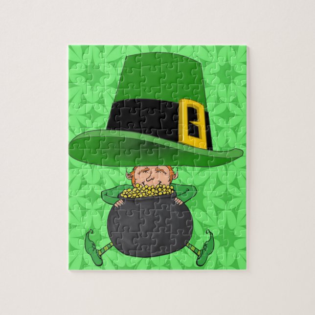 St. Patrick's Day Jigsaw Puzzle (Vertical)
