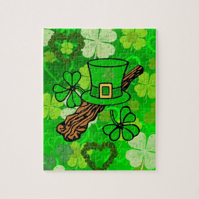 St. Patrick's Day Jigsaw Puzzle (Vertical)