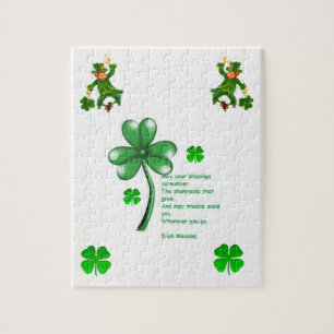 St. Patrick's Day Jigsaw Puzzle