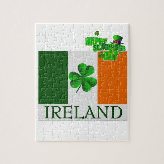 St. Patrick's Day Jigsaw Puzzle (Vertical)