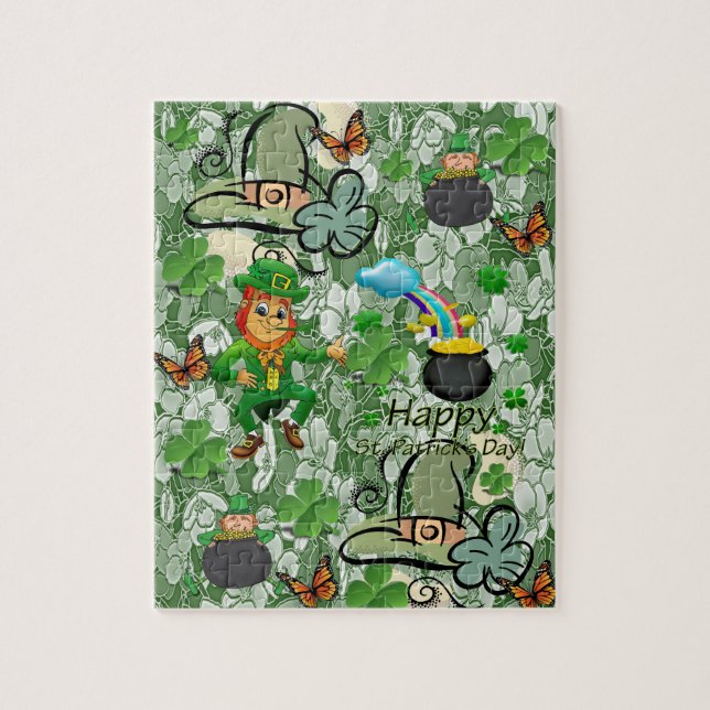 St. Patrick's Day Jigsaw Puzzle (Vertical)