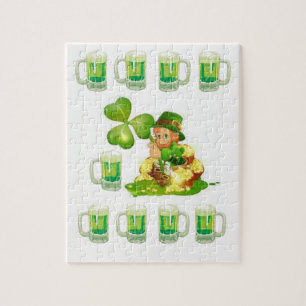 St. Patrick's Day Jigsaw Puzzle