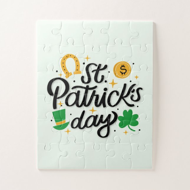 St Patricks Day  Jigsaw Puzzle (Vertical)