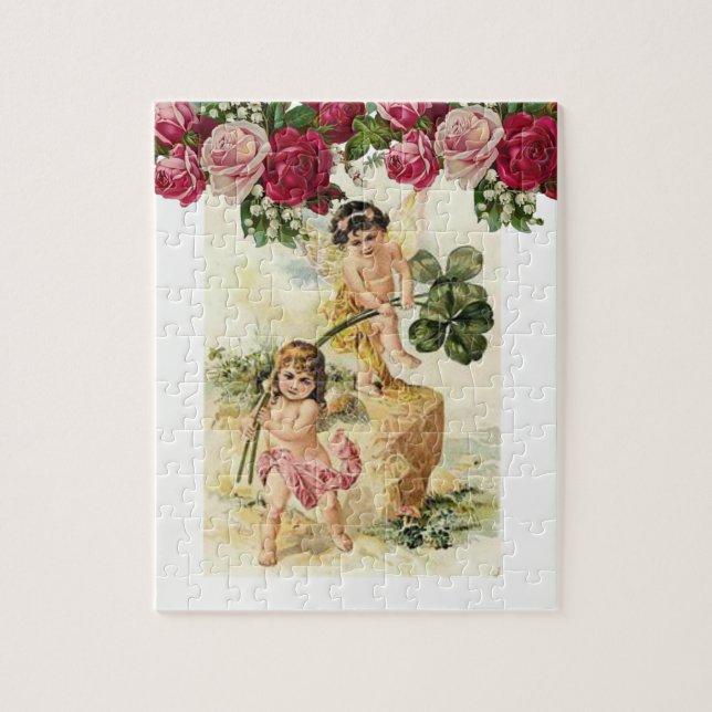 St. Patrick's Day Jigsaw Puzzle (Vertical)