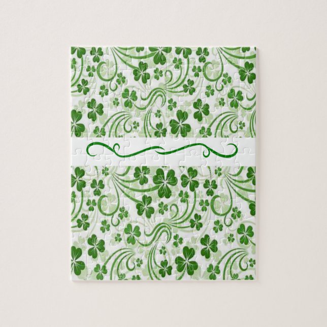St. Patrick's Day Jigsaw Puzzle (Vertical)
