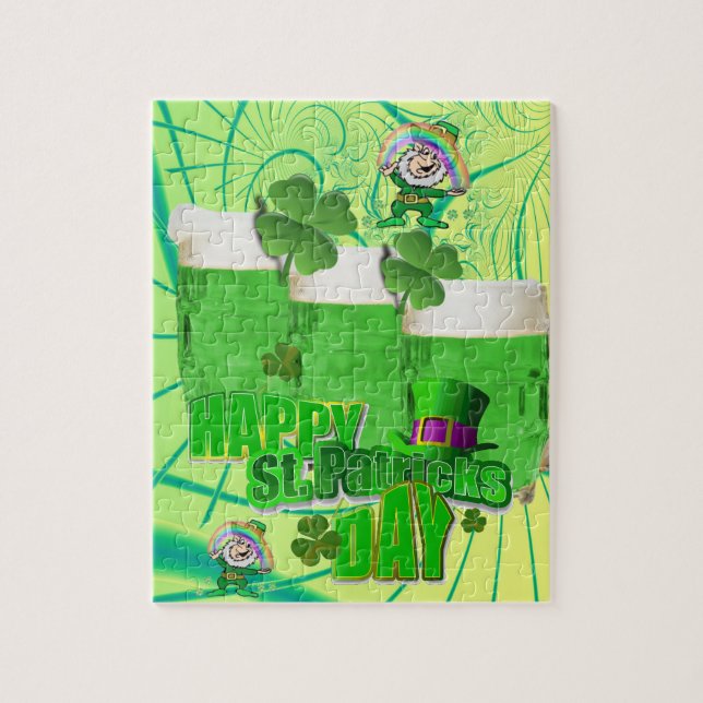 St. Patrick's Day Jigsaw Puzzle (Vertical)