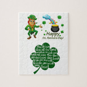 St. Patrick's Day Jigsaw Puzzle