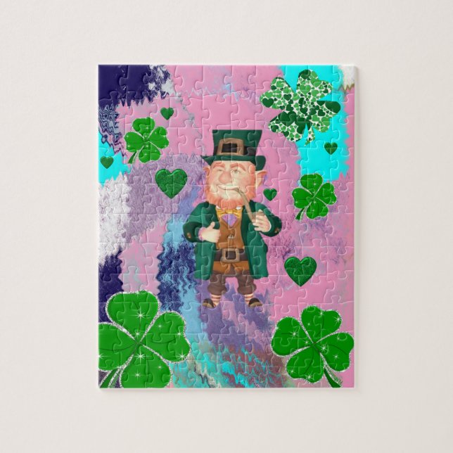 St. Patrick's Day Jigsaw Puzzle (Vertical)
