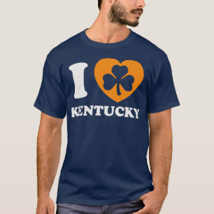St Patricks Day Kentucky Irish Pride Lexington Lou T-Shirt
