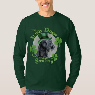 St. Patrick's Day Kerry Blue Terrier T-Shirt