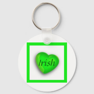 St Patrick's Day Key Ring