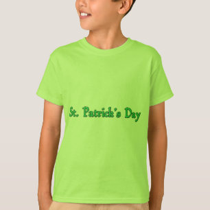 St. Patrick's Day Kid's Shirt