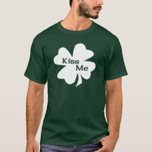 St. Patrick's Day Kiss Me T-Shirt