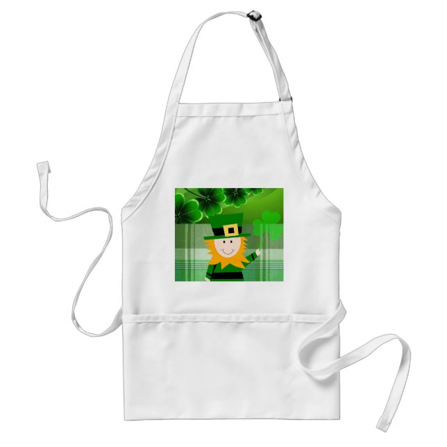 St. Patrick's Day Kitchen Apron (Front)