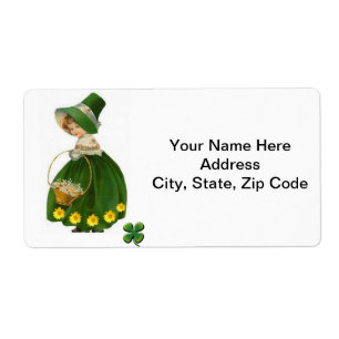 St. Patrick's Day Labels