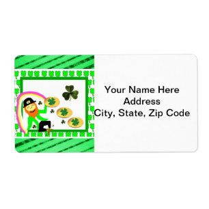 St. Patrick's Day Labels