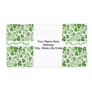 St. Patrick's Day Labels
