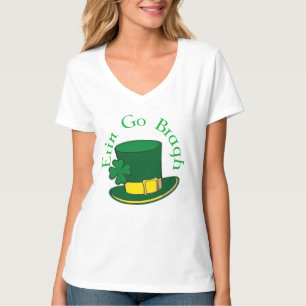 St Patrick's Day Ladies T-Shirt