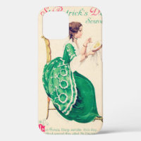 St. Patrick's Day Lady, Vintage