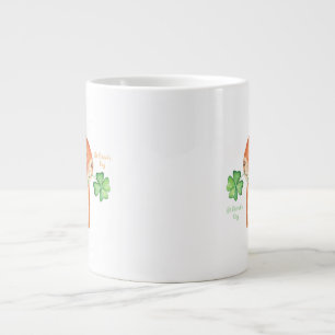 st Patricks Day Large Coffee Mug