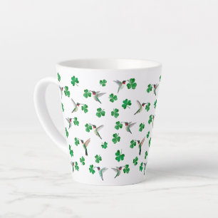 St. Patrick's Day Latte Mug