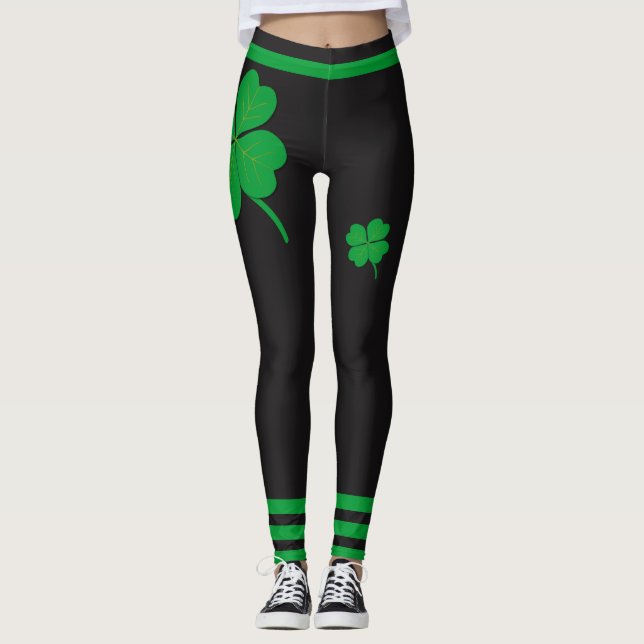 St.Patrick's Day Leggings (Front)