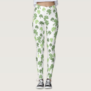 st patricks day  leggings