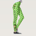St Patrick's Day Leggings Saint Patrick Pants St.