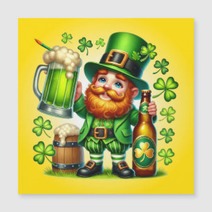 St. Patrick's Day Leprechaun Beer Design-65218