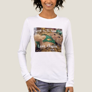 St Patrick's Day Leprechaun Cat Tri-Blend Shirt