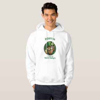 St. Patrick's Day Leprechaun Hoodie