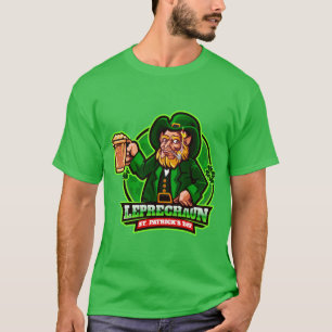 St. Patrick's Day Leprechaun T-Shirt