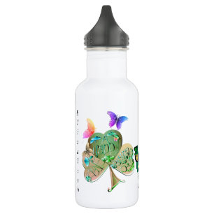 St. Patrick's Day Leprechaun Water Bottle