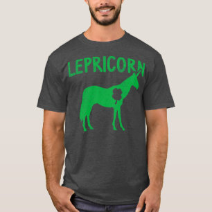 St Patricks Day Lepricorn Unicorn 1 T-Shirt