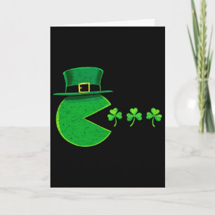 St Patricks Day Let The Shenanigans Begin Boys Men Card