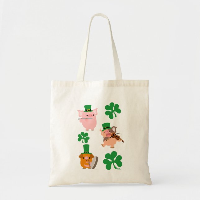 St Patrick's Day Little Musicians Bag (Front)