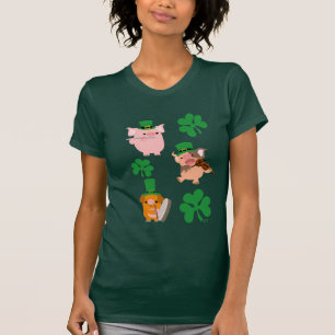 St Patrick's Day little musicians Women T-shirt