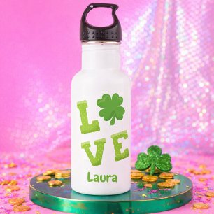 St Patrick's Day Love 532 Ml Water Bottle