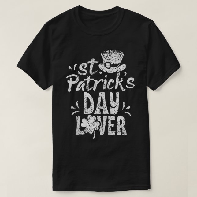 St Patricks Day Lover Irish Team St Patricks Day I T-Shirt (Design Front)