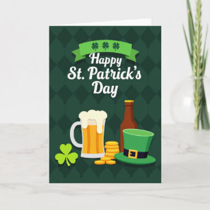 St Patricks Day Luck Card