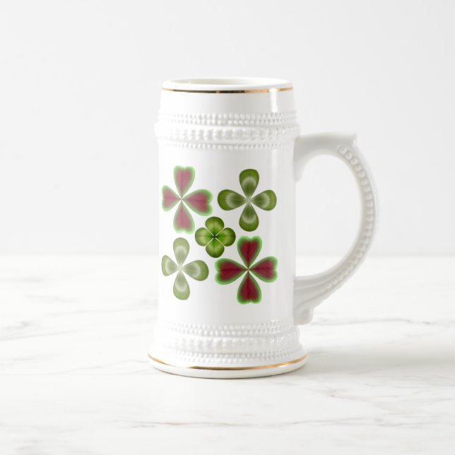 St. Patrick's Day Luck of the Irish Stein (Right)