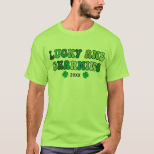 St Patrick's Day Lucky and Charming T-Shirt