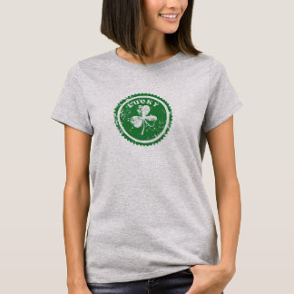 St. Patrick's Day Lucky Clover T-Shirt
