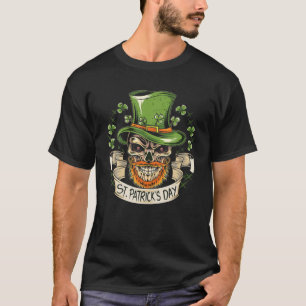St Patricks Day Lucky Green Patrick Shamrock Shamr T-Shirt
