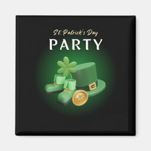 St. Patricks Day Lucky Irish -Funny Lucky Irish Magnet