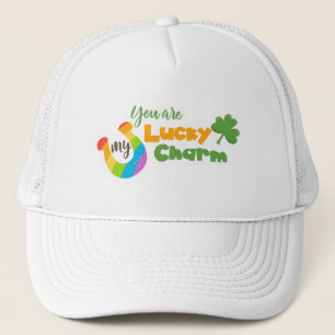 St Patricks Day Lucky Irish Trucker Hat