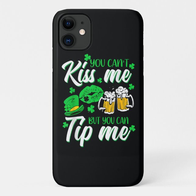 St Patrick's Day Lucky Shamrock  Case-Mate iPhone Case (Back)